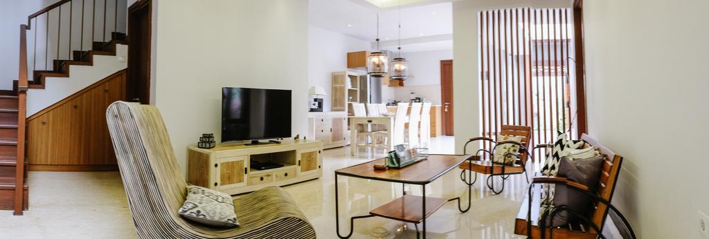 Tolgay Living Villas เซมินยัค ภายนอก รูปภาพ